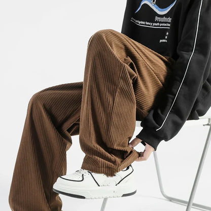Korsen | Men’s Corduroy Sweatpants