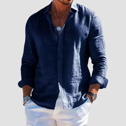 Sello | Men’s Linen Shirt