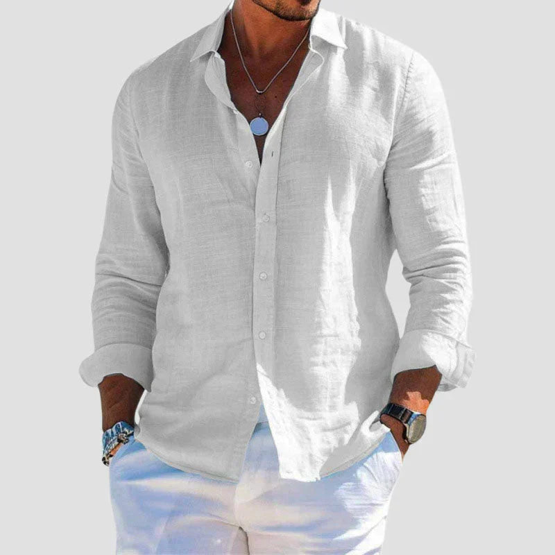 Sello | Men’s Linen Shirt