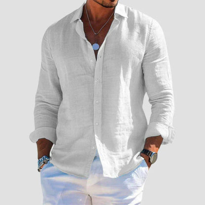 Sello | Men’s Linen Shirt