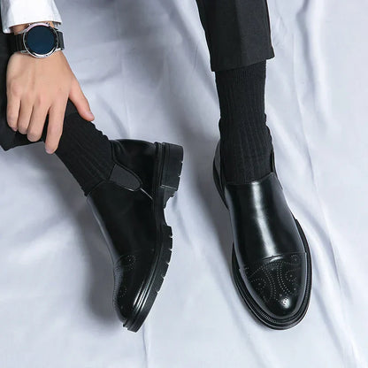 Celvin | Men’s Slip-On Dress Shoes