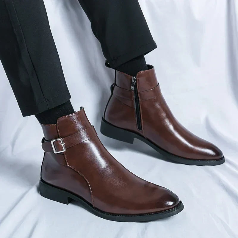 Calvion | Men’s Chelsea Boots
