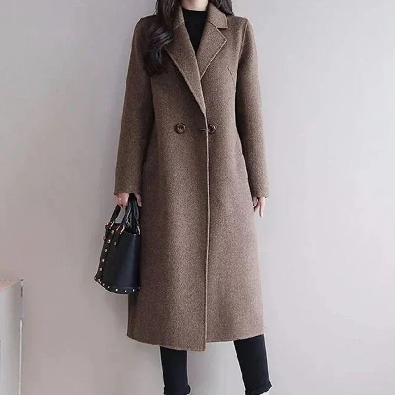 Chalcey | Women’s Longline Overcoat