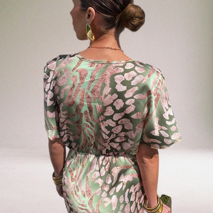 Chiana | Women’s Evening Wrap Maxi Dress