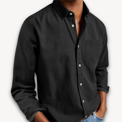Solven | Men’s Long Sleeve Button Down Shirt