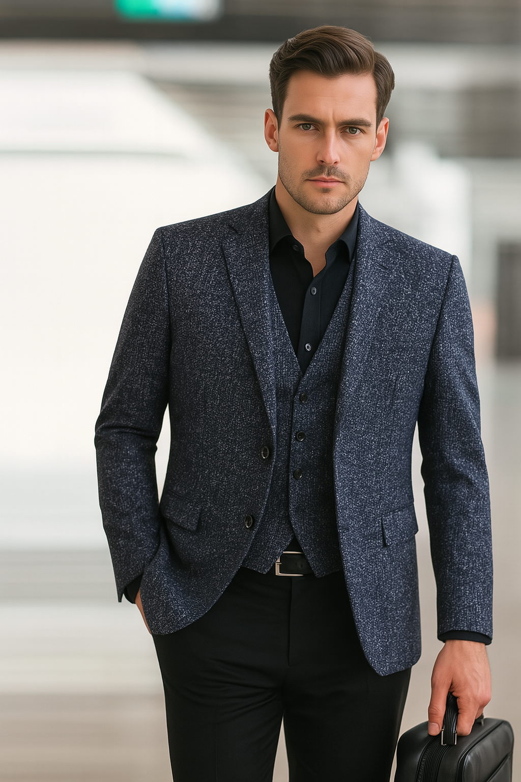 Apolonio | Men’s Slim Fit Casual Jacket