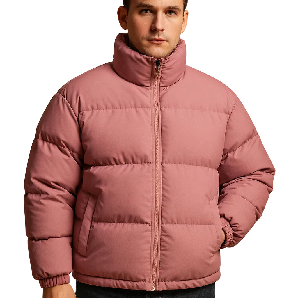 Stonehaven | Men’s Quilted Winter Puffer Jacket5