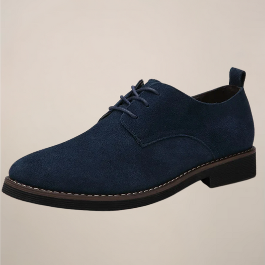 Tavish | Men’s Suede Oxford Shoes