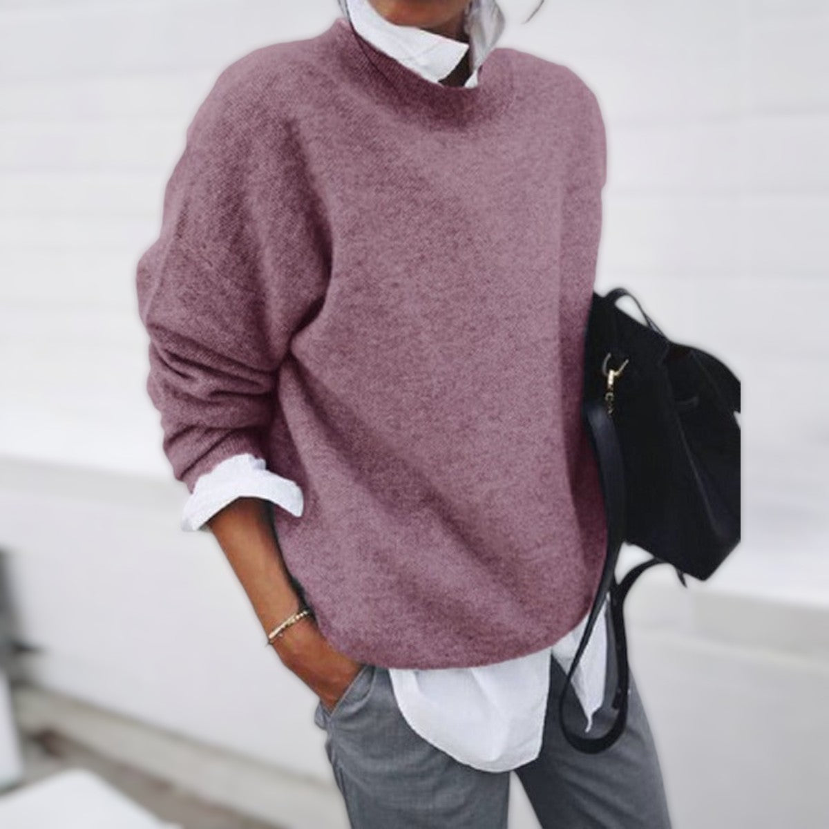 Luisa | Women’s Elegant Soft Knit Sweater