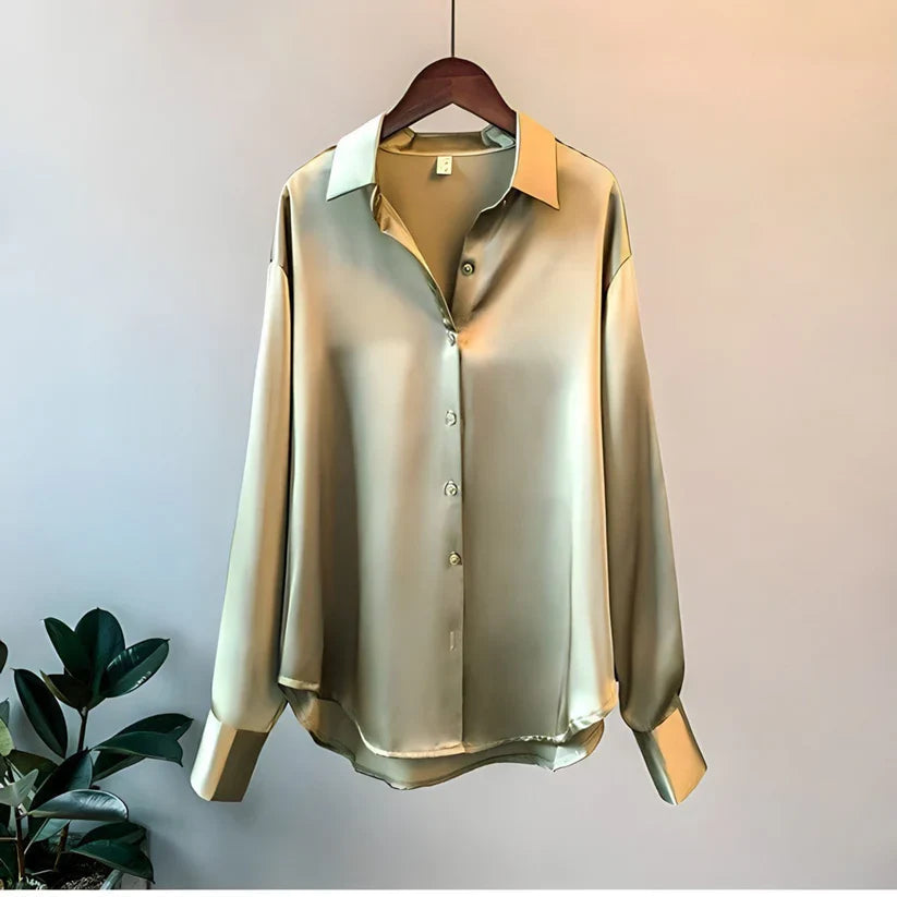 Teresa | Women’s Luxury Silk Dress