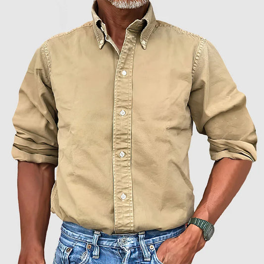 Thomas | Men’s Classic Long Sleeve Shirt