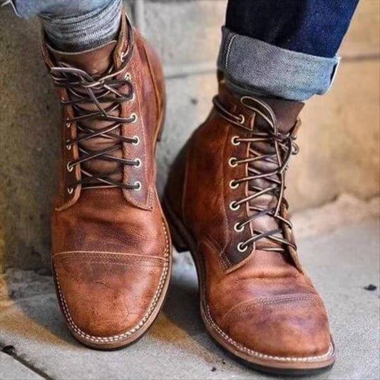 Tilewik | Men’s Lace-Up Work Boots