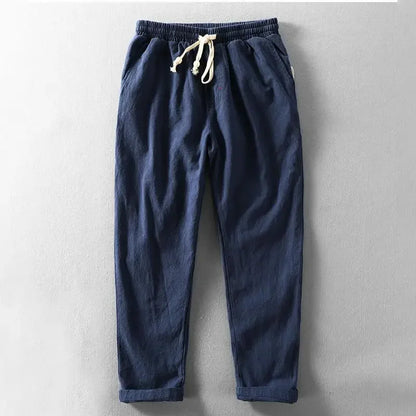Leman | Men’s Linen Summer Trousers