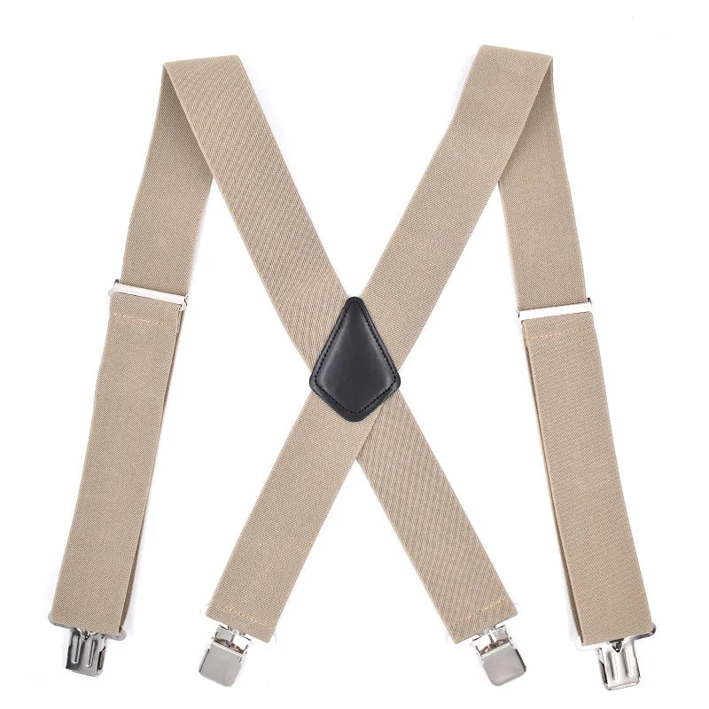 Tonio | Men’s Heavy Duty Suspenders