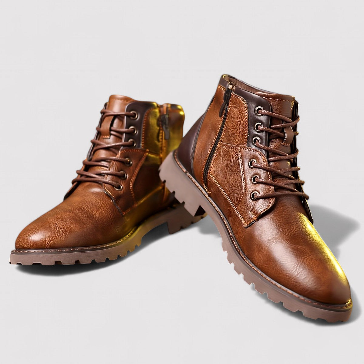 Tope | Men’s Lace-Up Ankle Boots