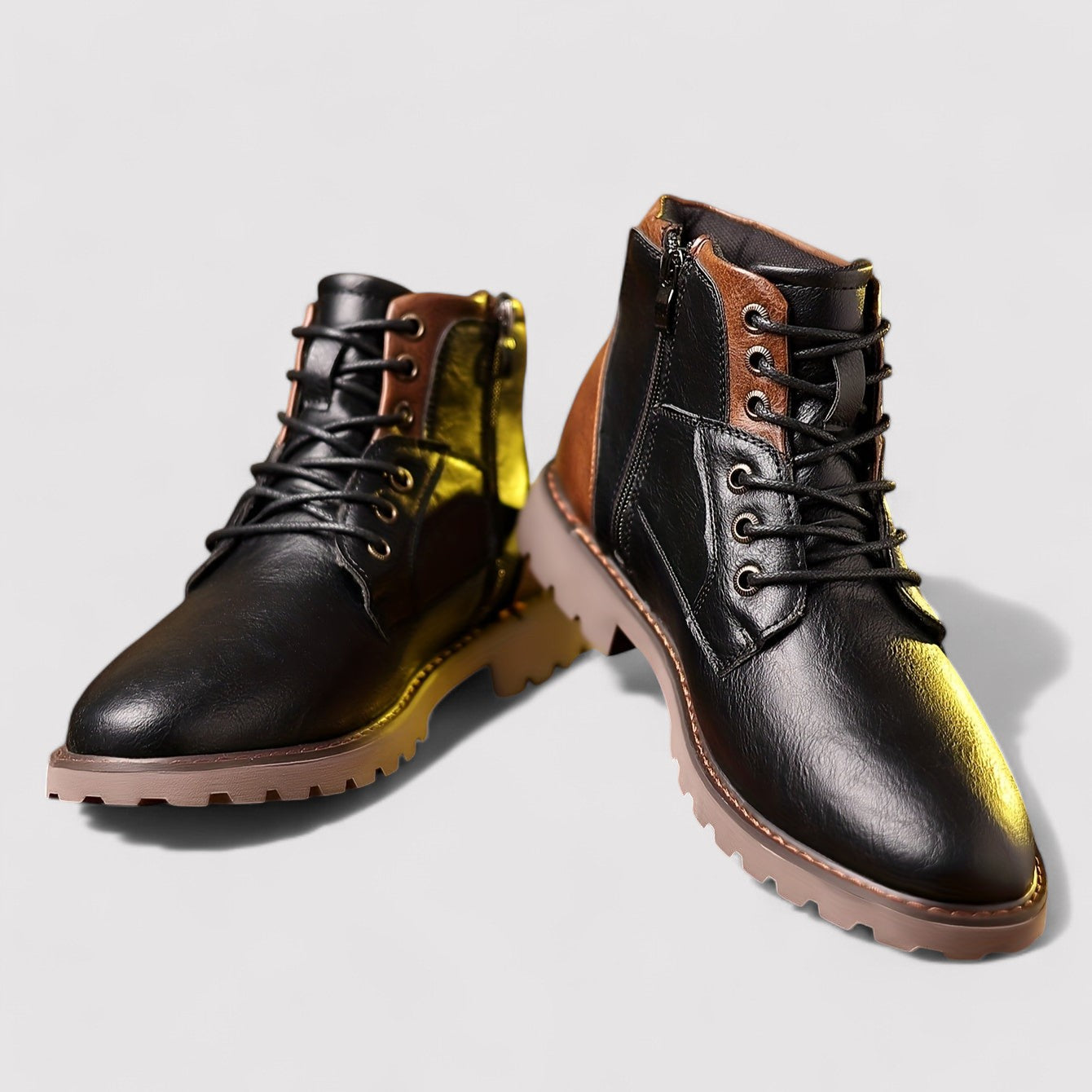 Tope | Men’s Lace-Up Ankle Boots