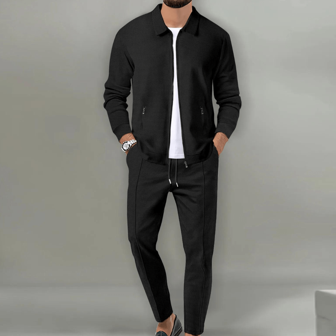 Orvex | Men’s Tracksuit Zip Jacket and Trousers Set