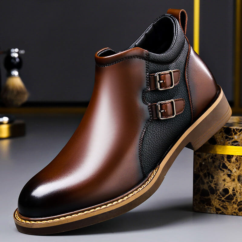 Trimino | Men’s Vintage Italian Leather Boots
