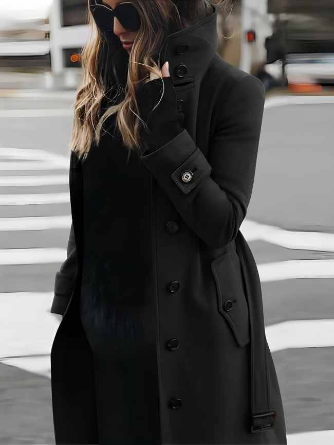 Valcira | Women’s Longline Trench Coat