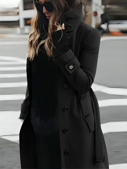 Valcira | Women’s Longline Trench Coat