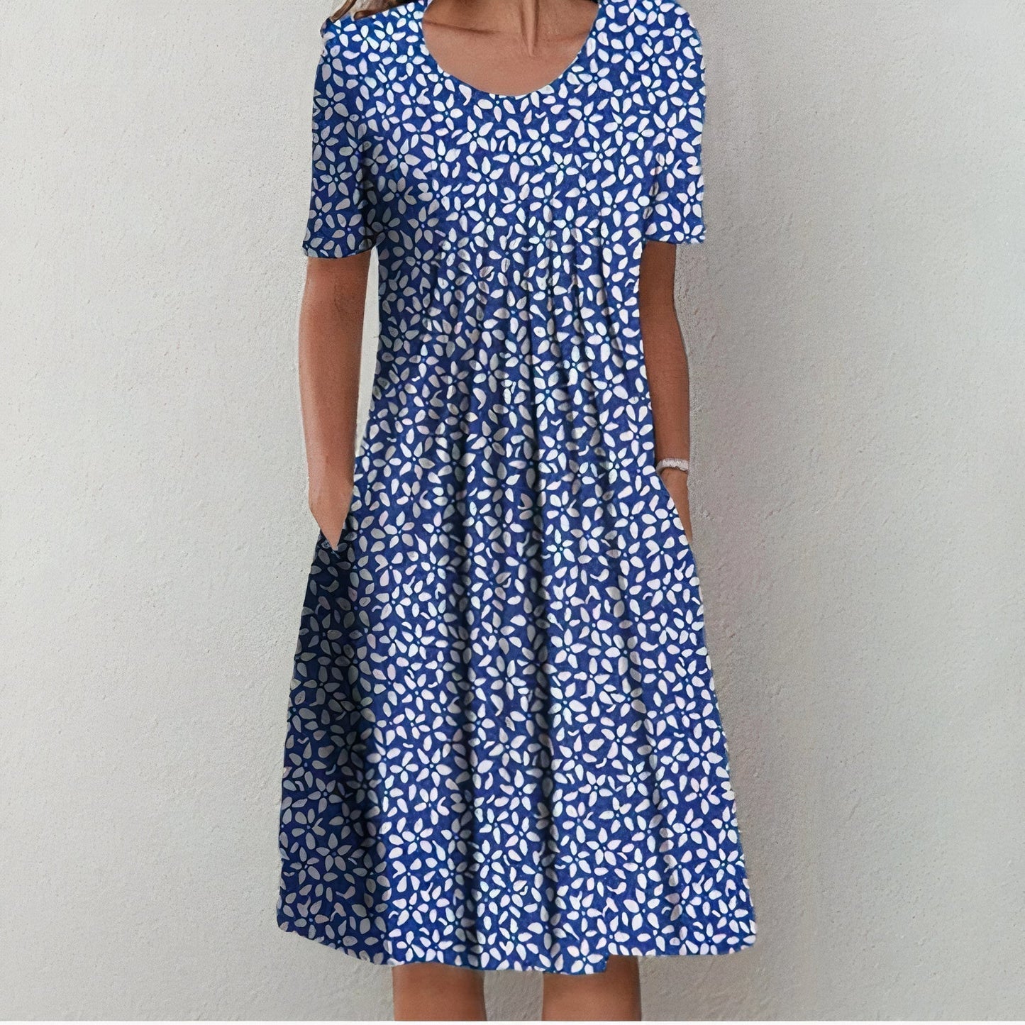 Geinol | Women’s Floral Midi Dress