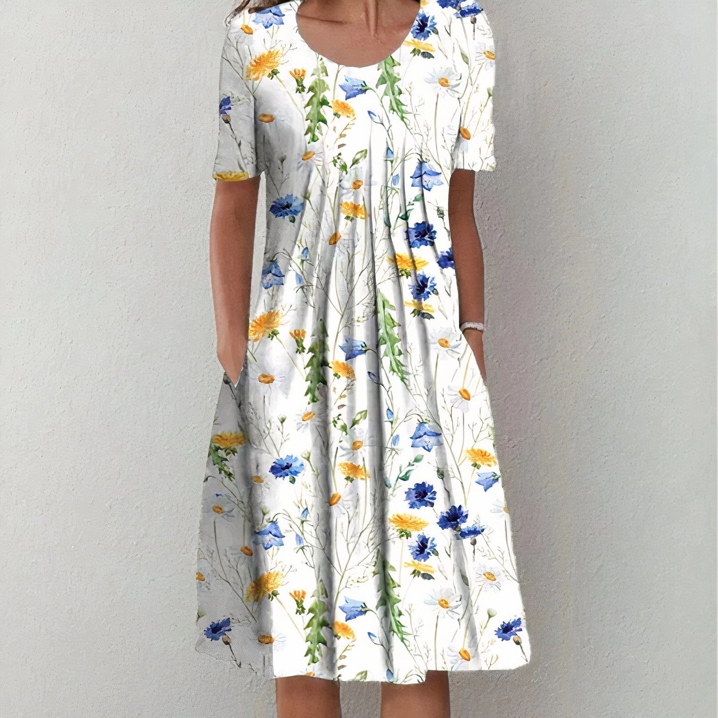 Geinol | Women’s Floral Midi Dress
