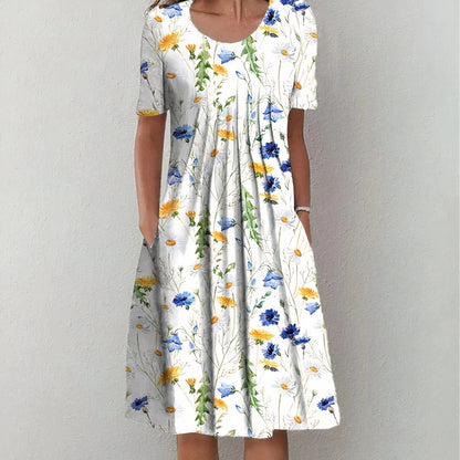 Geinol | Women’s Floral Midi Dress