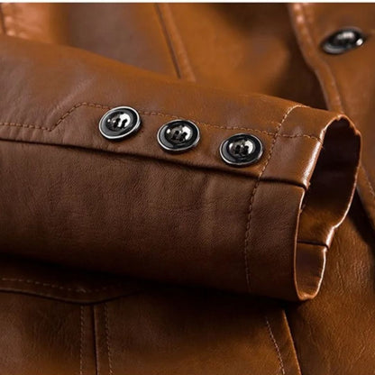 Celso | Men’s Iconic Leather Jacket