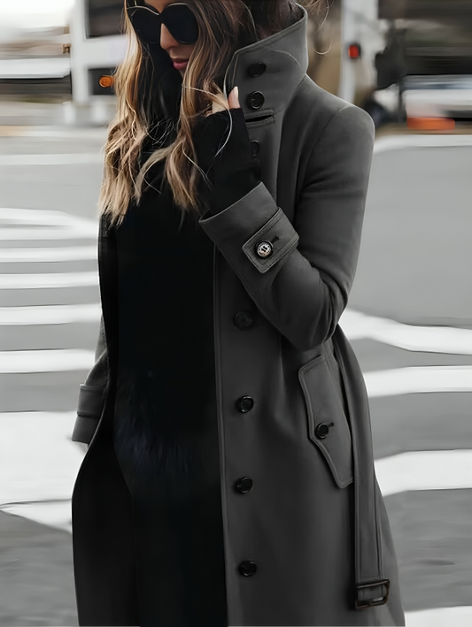 Valcira | Women’s Longline Trench Coat