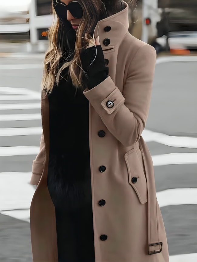Valcira | Women’s Longline Trench Coat