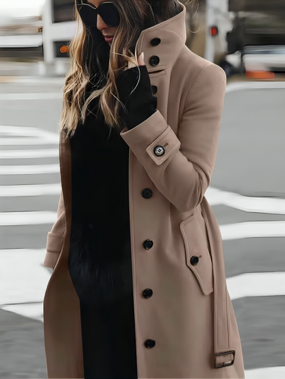 Valcira | Women’s Longline Trench Coat