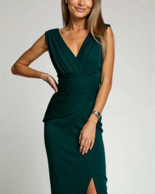 Valemira | Women’s Formal Midi Dress