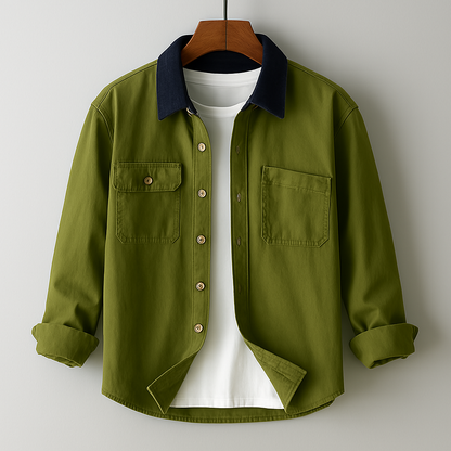 Varnie | Men’s Button-Down Long Sleeve Shirt