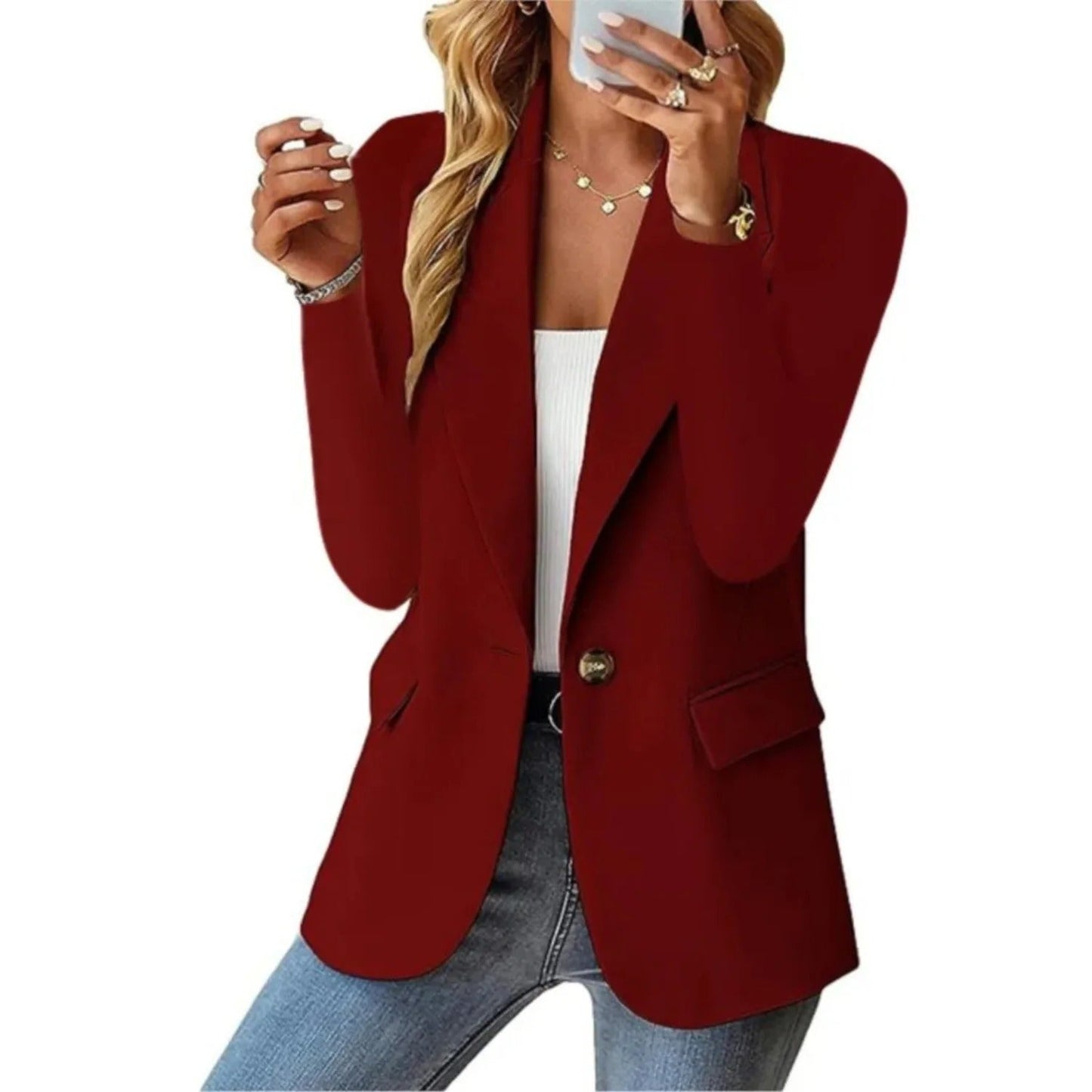 Velie | Women’s Elegant Blazer Jacket