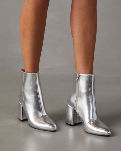 Virex | Women’s Block Heel Ankle Boots