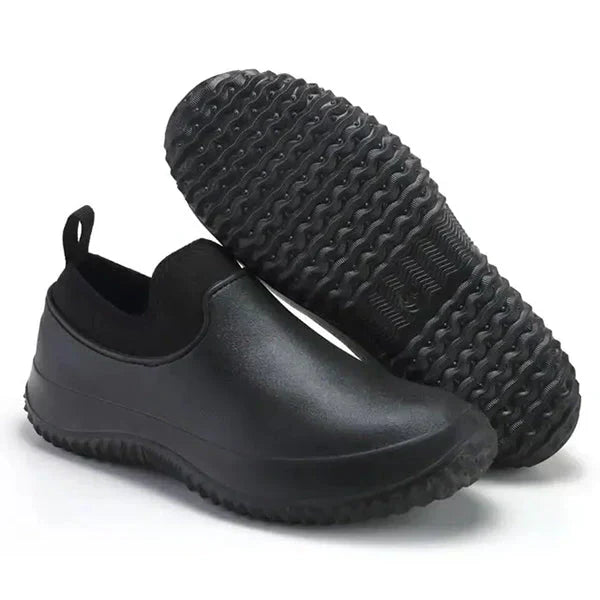 Mirven | Men’s Waterproof Slip-On Work Shoes
