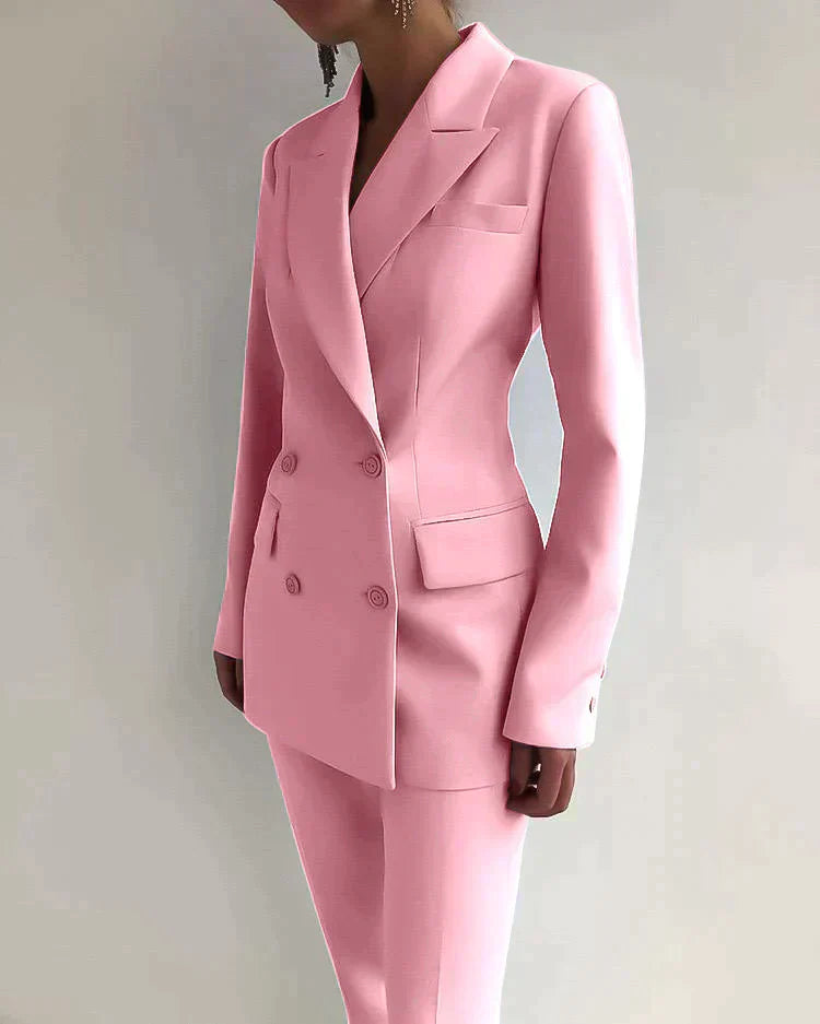 Marisella | Women’s Formal Blazer and Trousers Set