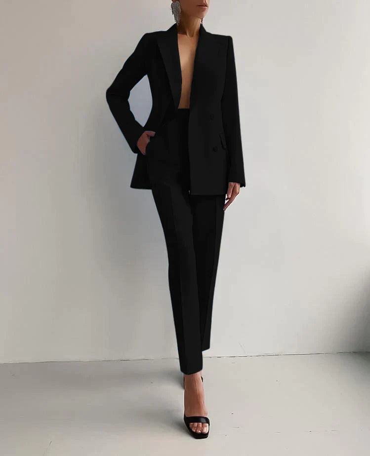 Marisella | Women’s Formal Blazer and Trousers Set