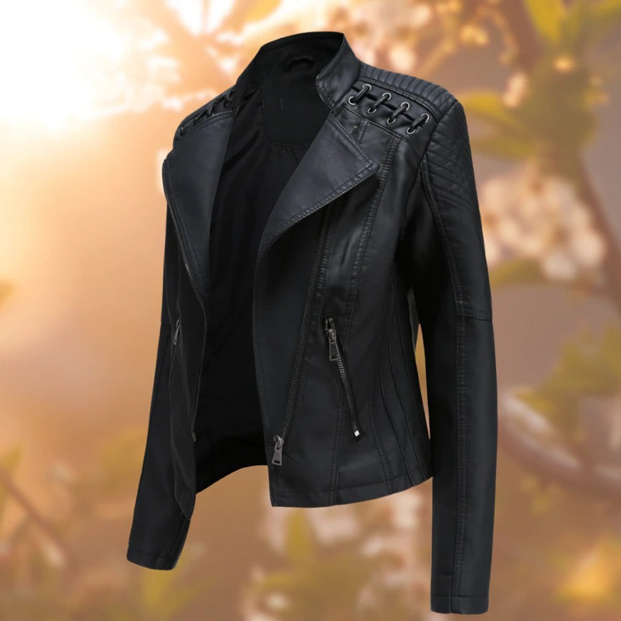 Lara | Women’s Premium Leather Elegant Jacket