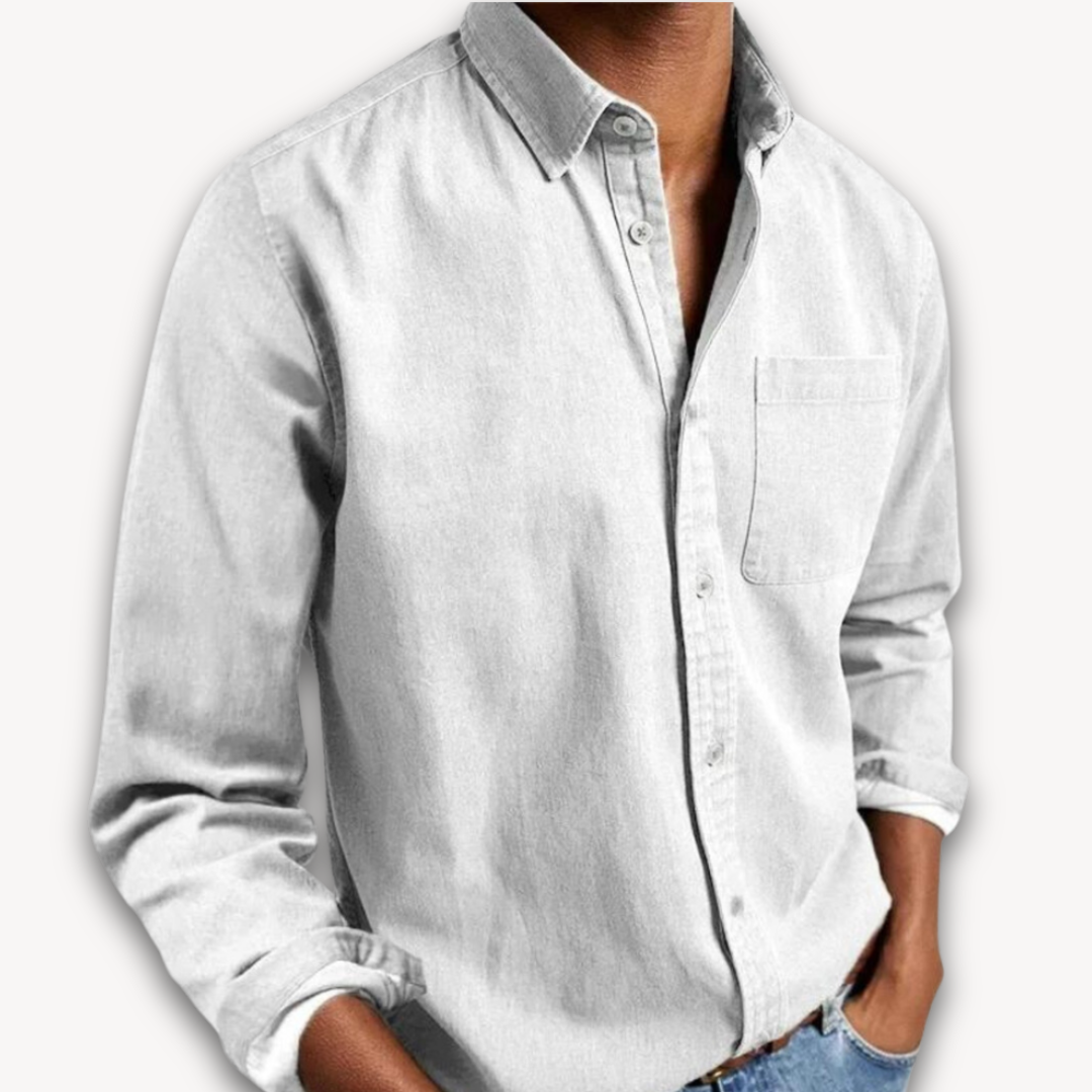 Solven | Men’s Long Sleeve Button Down Shirt