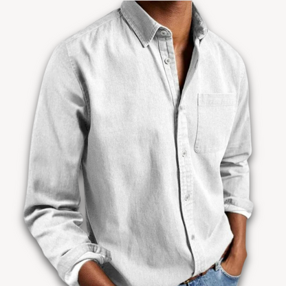 Solven | Men’s Long Sleeve Button Down Shirt