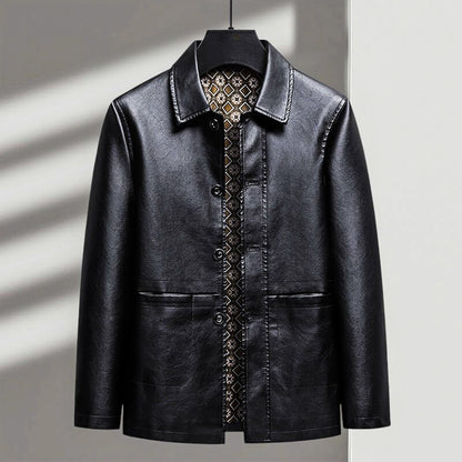 Wilfred | Men’s Italian Eco Leather Jacket