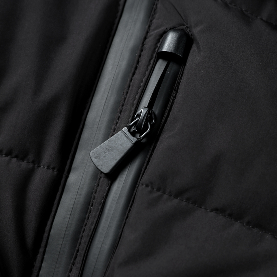 Catie | Women’s Belted Longline Puffer Jacket