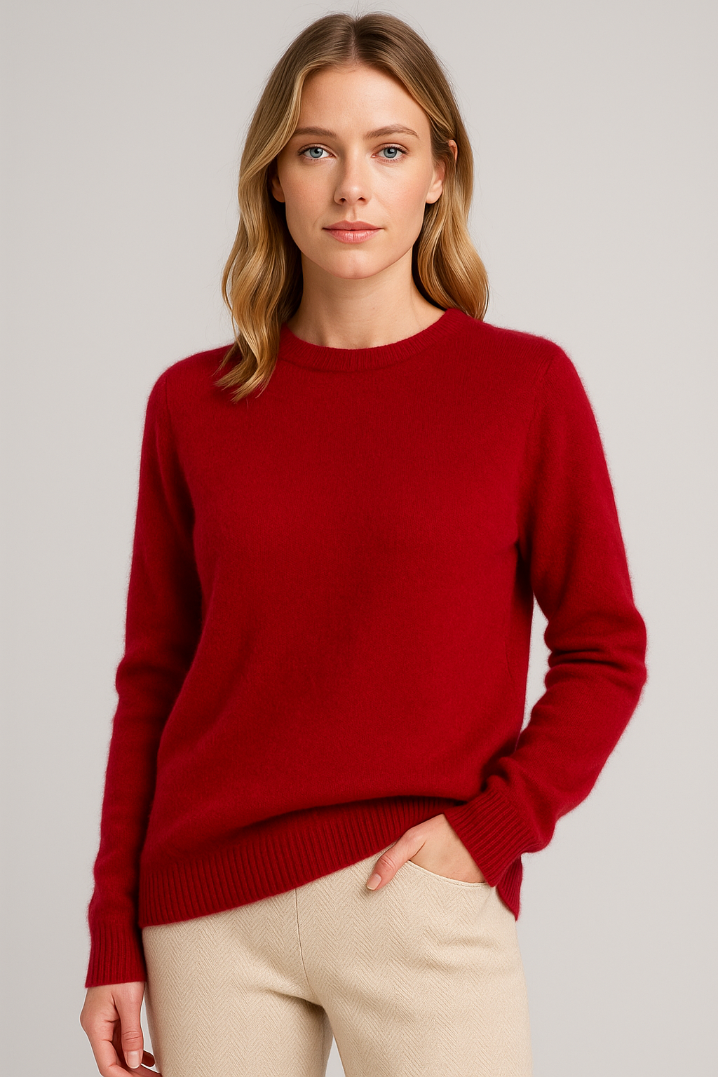 Chesna | Women’s Classic Crew Neck Sweater