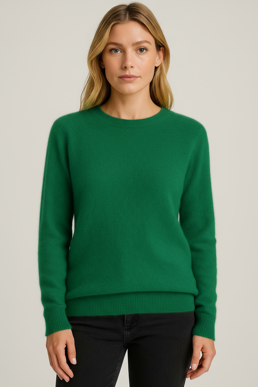 Chesna | Women’s Classic Crew Neck Sweater