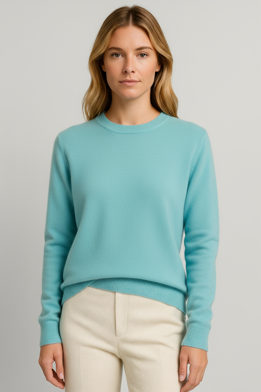Chesna | Women’s Classic Crew Neck Sweater