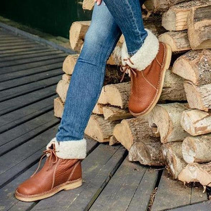 Chandy | Women’s Shearling Lined Ankle Boots