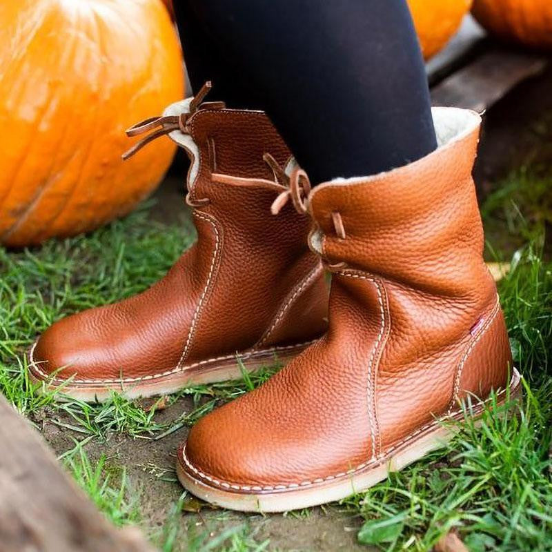 Chandy | Women’s Shearling Lined Ankle Boots