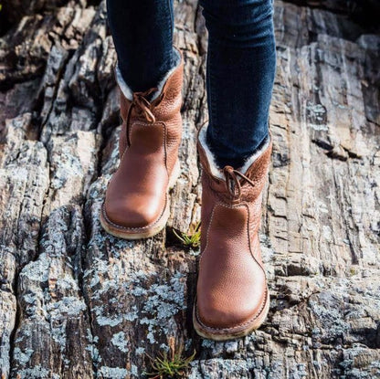 Chandy | Women’s Shearling Lined Ankle Boots