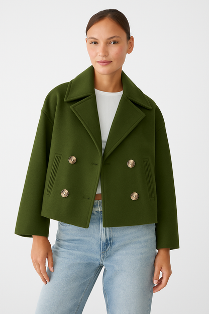 Chiara | Women’s Cropped Short Coat